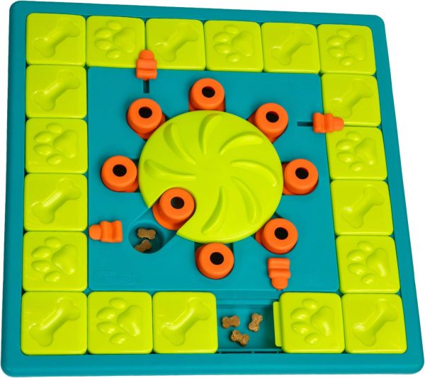 by   – Interactive Dog Treat Puzzle Enrichment Toy, Level 4 Expert